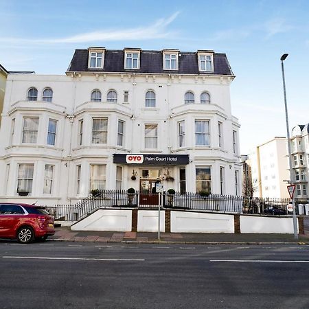 Oyo The Palm Court Hotel Eastbourne Kültér fotó