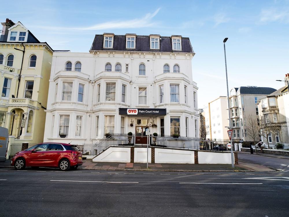 Oyo The Palm Court Hotel Eastbourne Kültér fotó