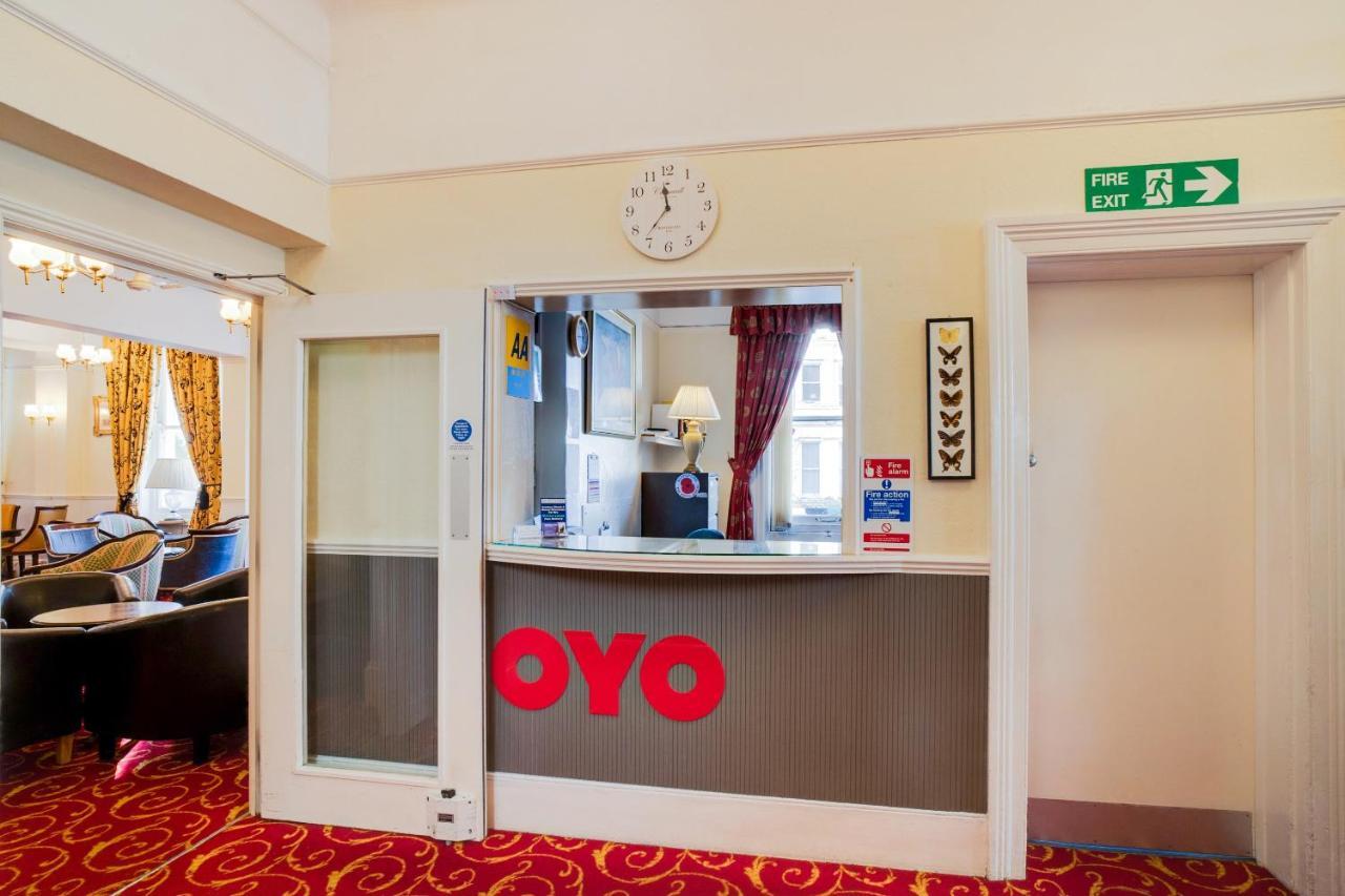 Oyo The Palm Court Hotel Eastbourne Kültér fotó